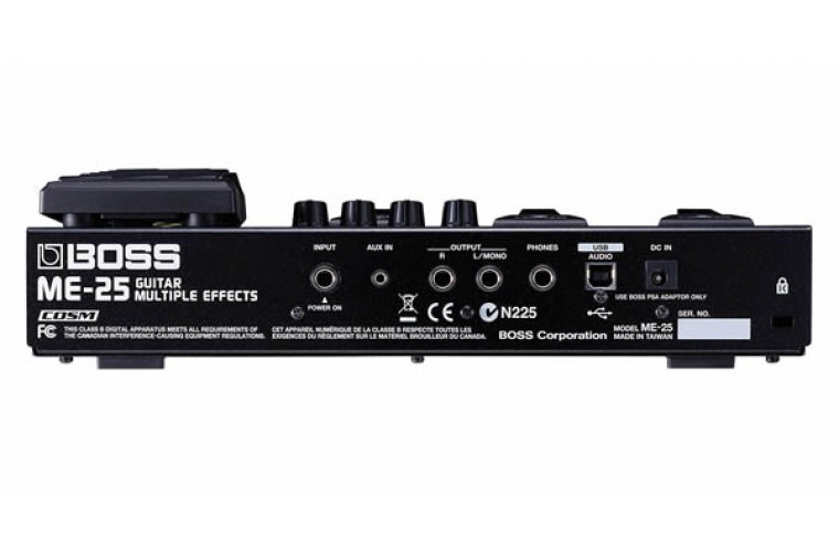 Boss ME-25 Guitar Multiple Effects
