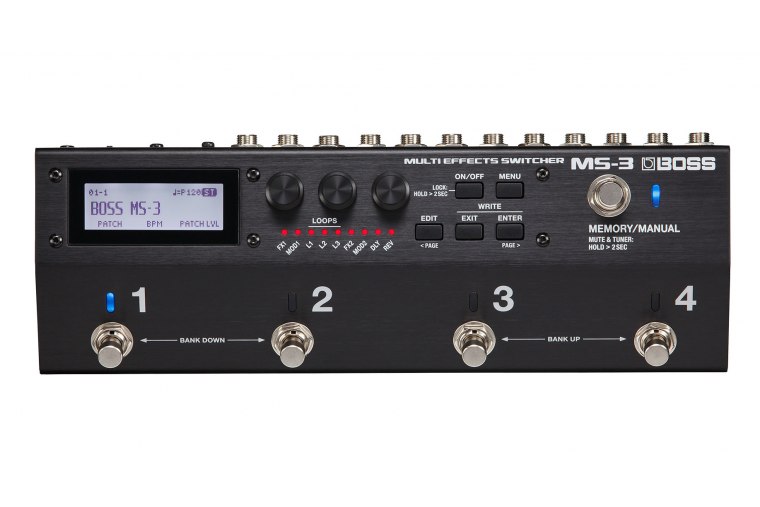 Boss MS-3 Multi Effects Switcher