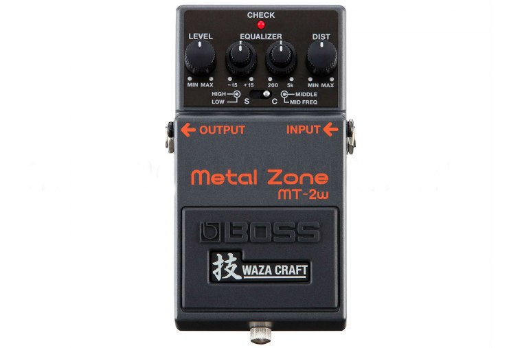 Boss MT-2W Waza Metal Zone