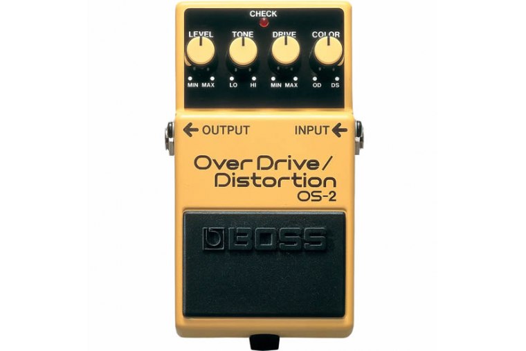 Boss OS-2 Overdrive/Distortion