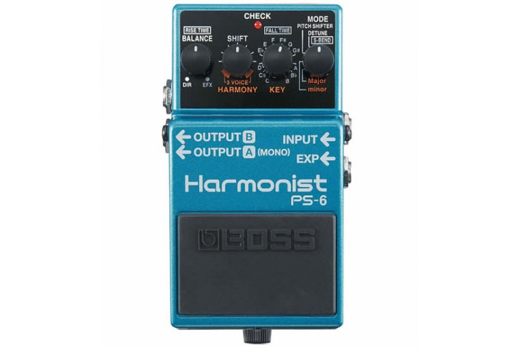 Boss PS-6 Harmonist