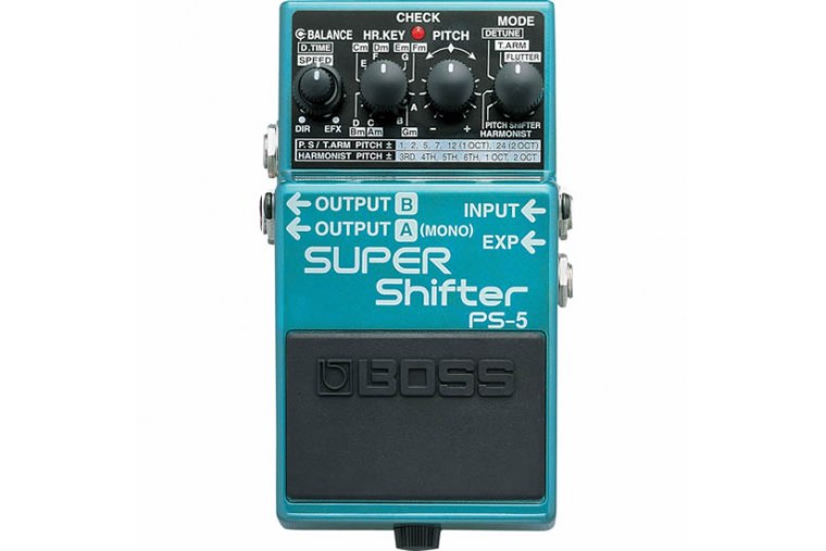 Boss PS-5 Super Shifter