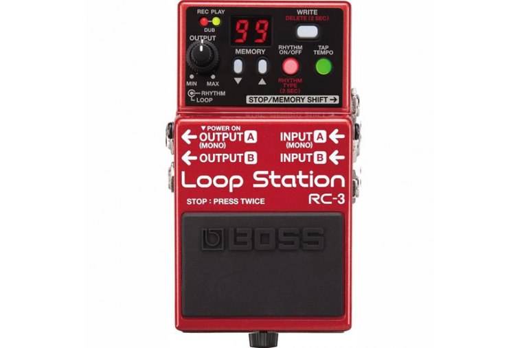 Boss RC-3 Loop Station