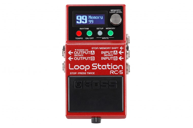 Boss RC-5 Loop Station