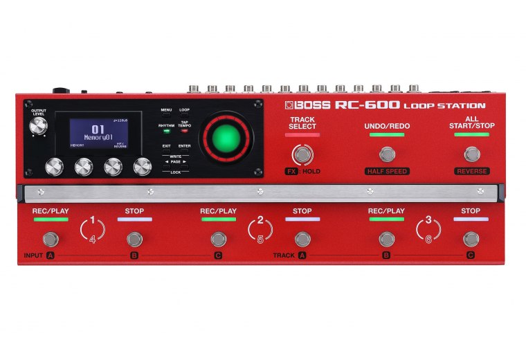 Boss RC-600 Loop Station