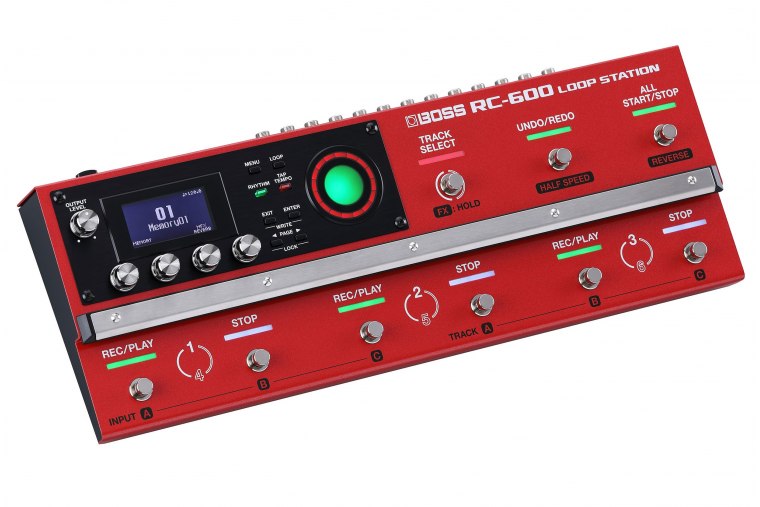 Boss RC-600 Loop Station