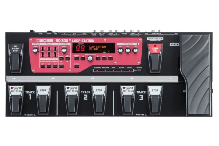 Boss RC-300 Loop Station