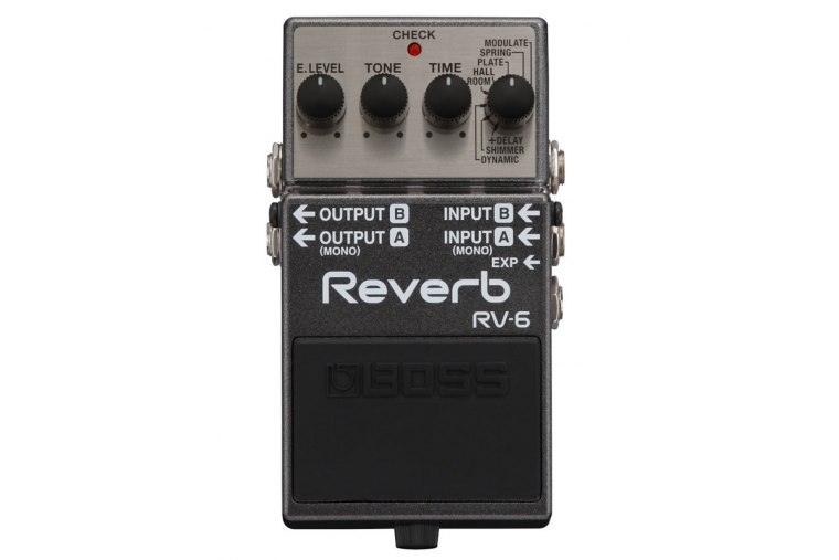 Boss RV-6 Digital Reverb