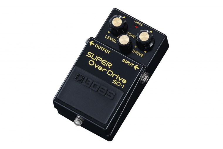 Boss SD-1-4A Limited Edition 40th Anniversary