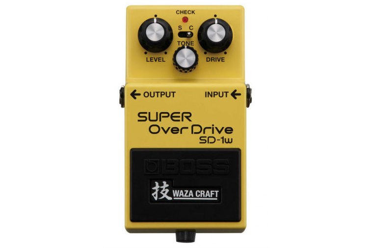 Boss SD-1w Waza Craft Super Overdrive