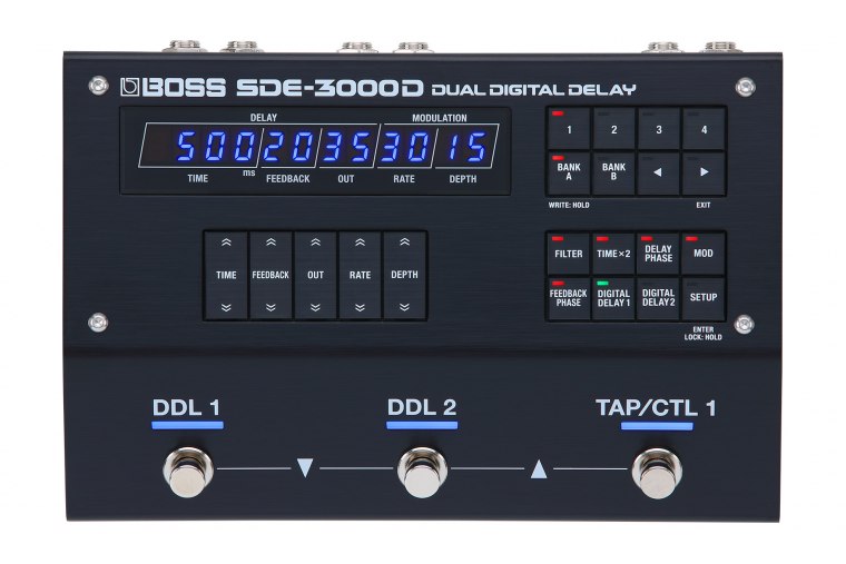 Boss SDE-3000D Dual Digital Delay