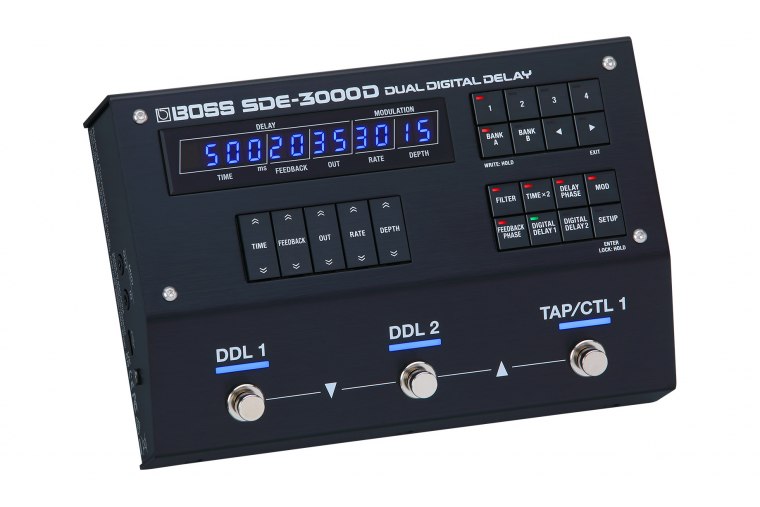 Boss SDE-3000D Dual Digital Delay