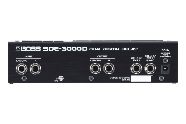 Boss SDE-3000D Dual Digital Delay