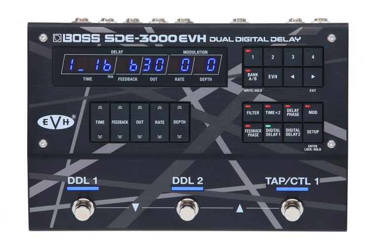 Boss SDE-3000EVH Dual Digital Delay