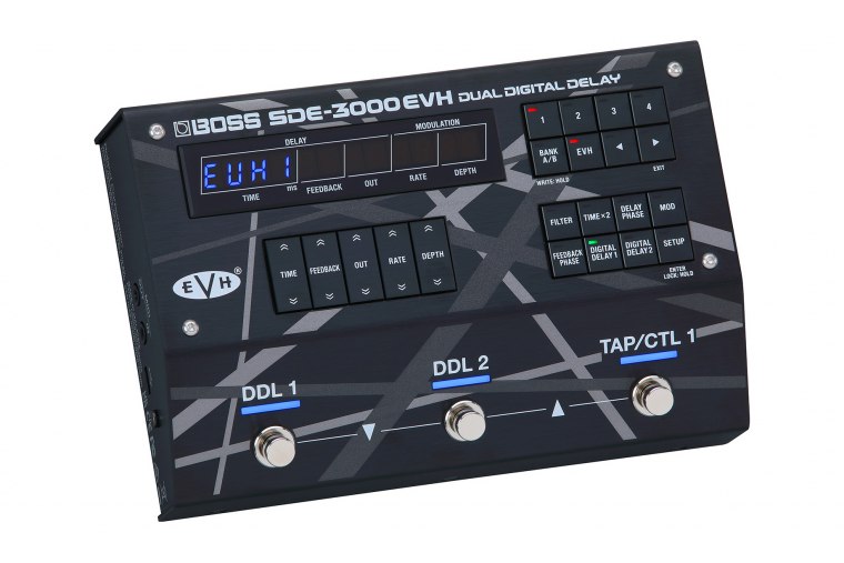 Boss SDE-3000EVH Dual Digital Delay