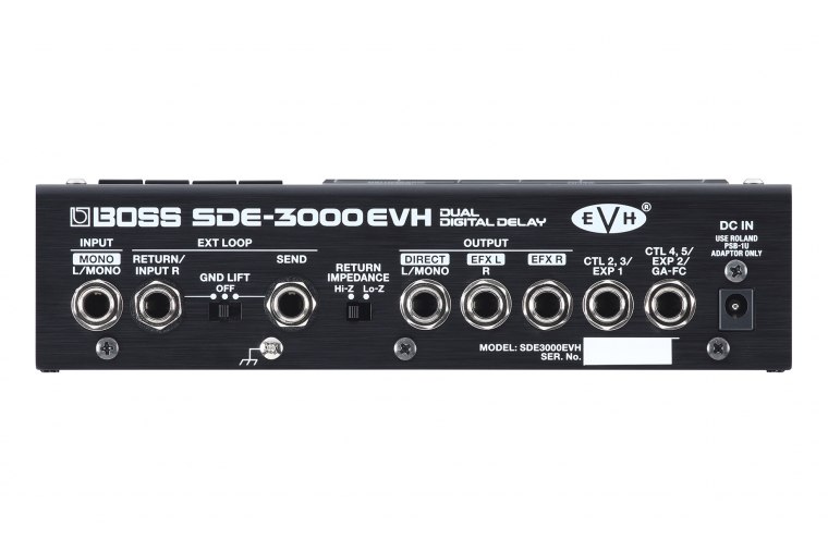 Boss SDE-3000EVH Dual Digital Delay