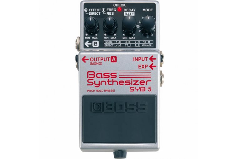 Boss SYB-5 Bass Synthesizer