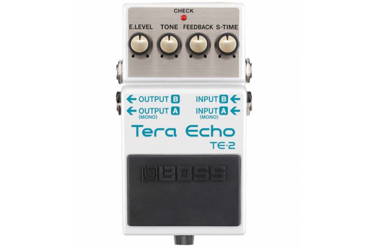 Boss TE-2 Tera Echo