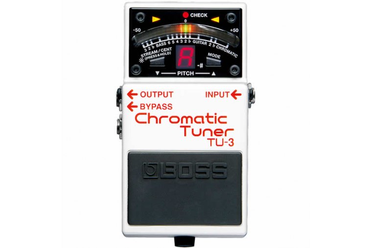 Boss TU-3 Chromatic Tuner