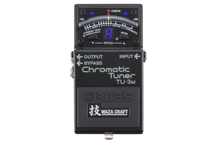 Boss TU-3W Chromatic Tuner