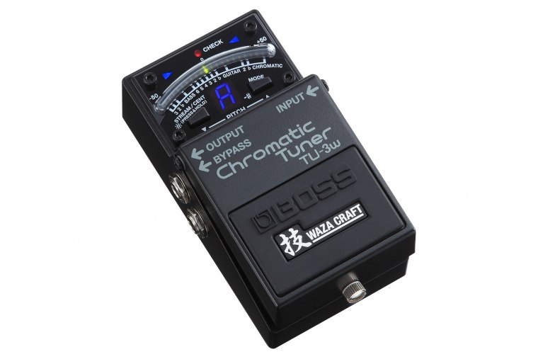 Boss TU-3W Chromatic Tuner