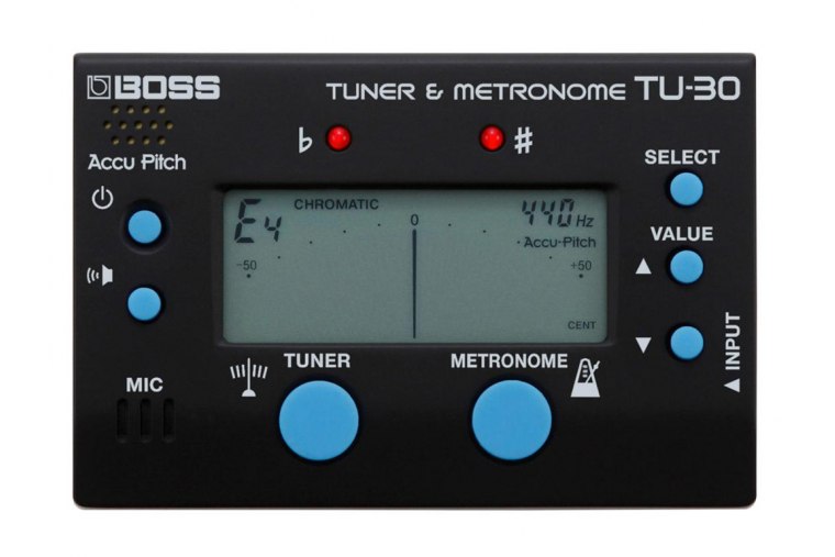 Boss TU-30 Tuner & Metronome