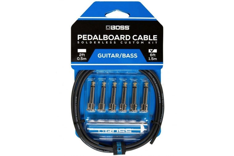 Boss BCK6 Solderless Pedalboard Custom Cable Kit