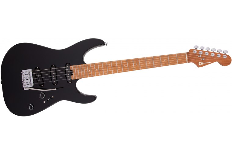 Charvel Pro-Mod DK22 SSS 2PT CM - BK