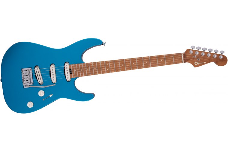 Charvel Pro-Mod DK22 SSS 2PT CM - EBL