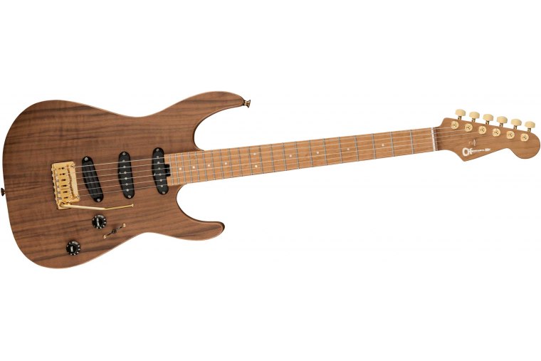 Charvel Pro-Mod DK22 SSS 2PT CM Mahogany with Walnut