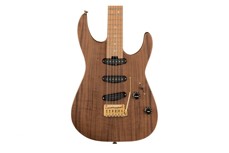 Charvel Pro-Mod DK22 SSS 2PT CM Mahogany with Walnut