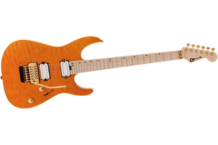 Charvel Pro-Mod DK24 HH FR M Mahogany with Quilt Maple