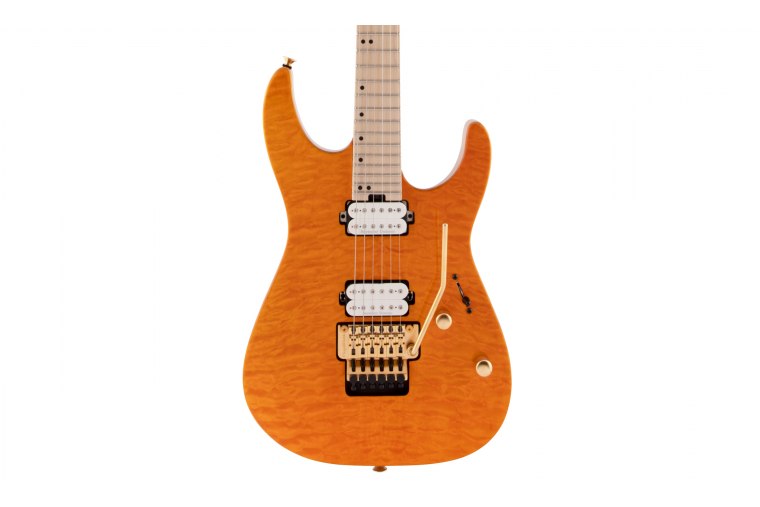 Charvel Pro-Mod DK24 HH FR M Mahogany with Quilt Maple