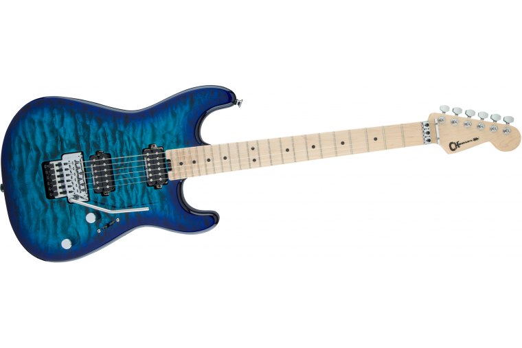 Charvel Pro-Mod San Dimas Style 1 HH FR M QM - CHM