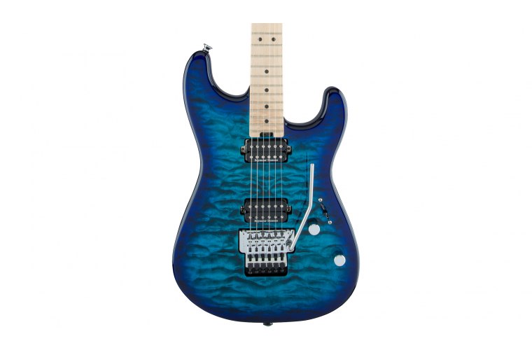 Charvel Pro-Mod San Dimas Style 1 HH FR M QM - CHM