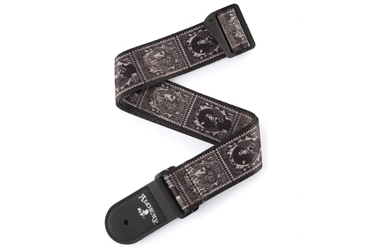 D'Addario Alchemy Guitar Strap Aether Postage