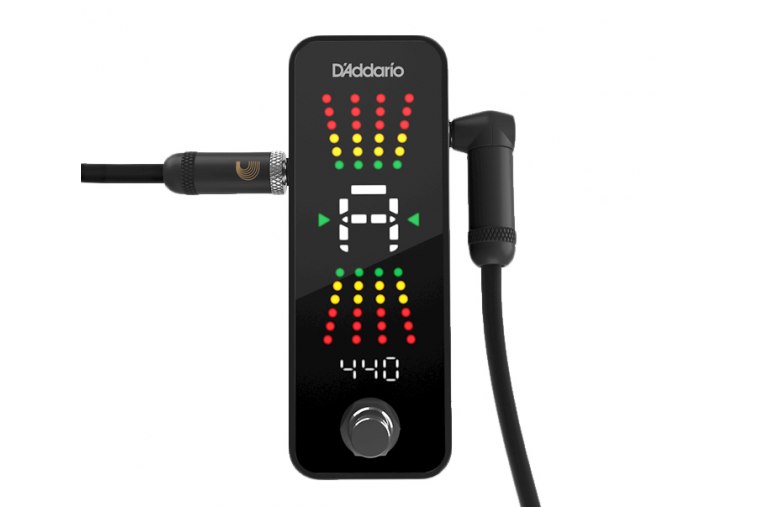 D'Addario Chromatic Pedal Tuner Plus