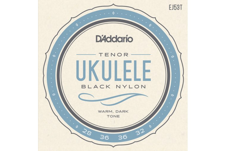 D'Addario EJ53T Pro-Arté Rectified Ukulele, Tenor