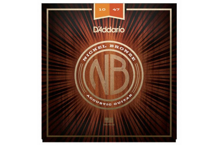 D'Addario NB1047 Nickel Bronze, Extra Light, 10-47