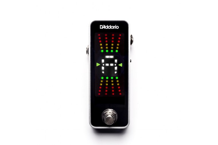 D'Addario Chromatic Pedal Tuner