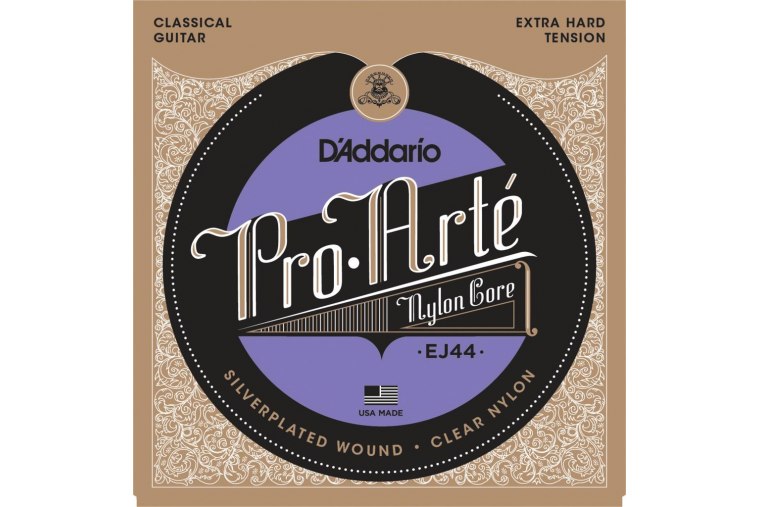 D'Addario EJ44 Pro-Arté Nylon, Extra Hard  Tension