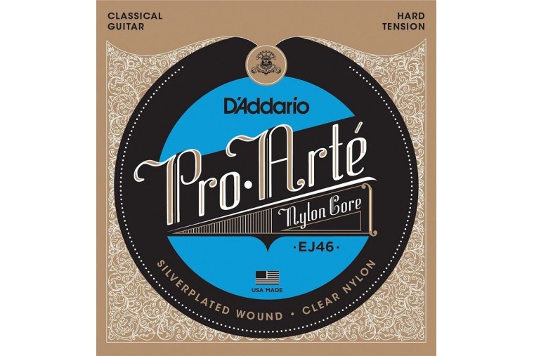 D'Addario EJ46 Pro-Arté Nylon, Hard  Tension