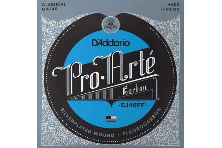 D'Addario EJ46FF Pro-Arté Carbon, Hard Tension