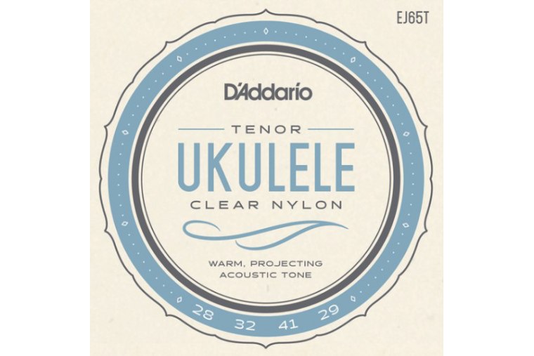 D'Addario EJ65T Pro-Arté Nylon Ukulele, Tenor