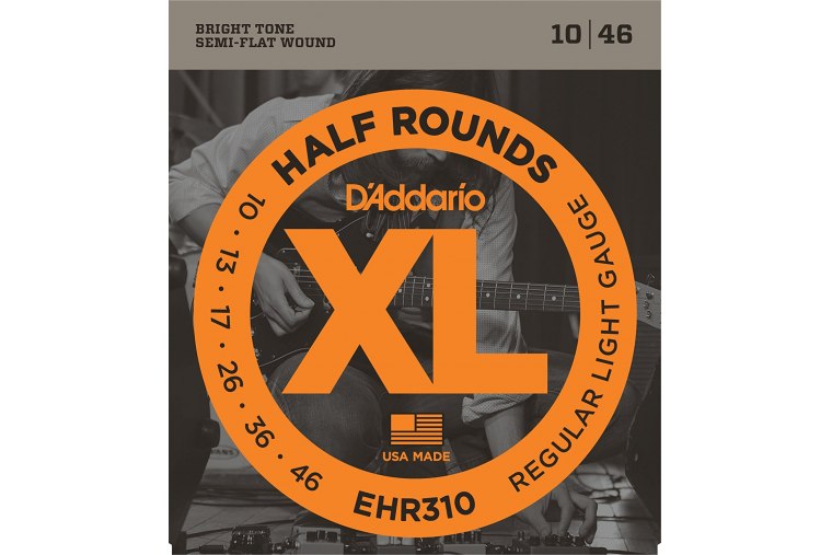 D'Addario EHR310 Nickel Wound, Regular Light, 10-46