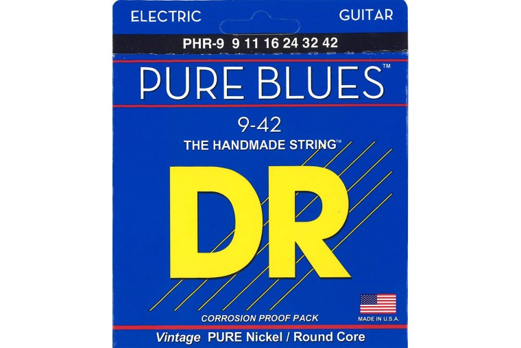 DR Strings Pure Blues Lite 09/42