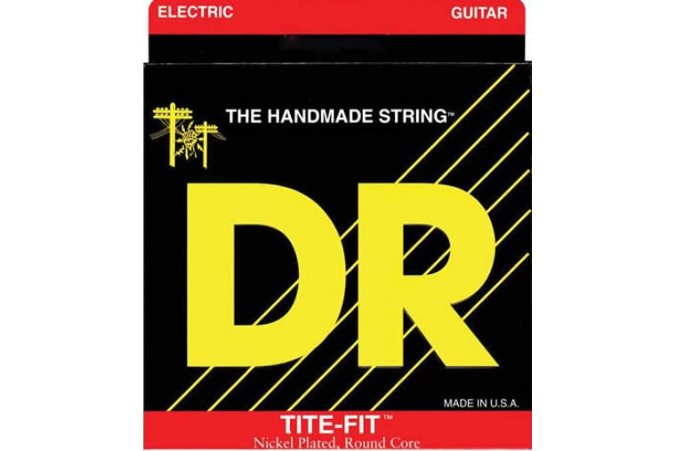 DR Strings Tite-Fit Medium-Tite 10/46