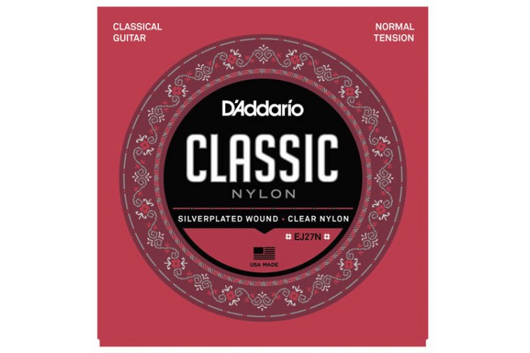 D'Addario EJ27N Student Nylon, Normal Tension