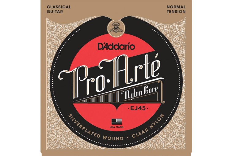 D'Addario EJ45 Pro-Arté Nylon, Normal Tension