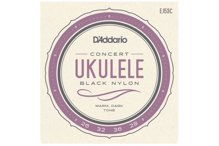 D'Addario EJ53C Pro-Arté Rectified Ukulele, Concerto